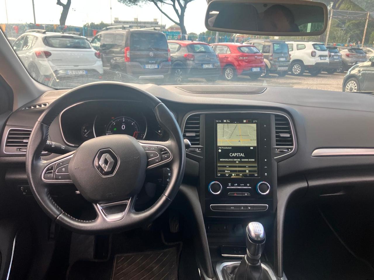 RENAULT MEGANE SPORTER 1.5 dCi 115cv Intens
