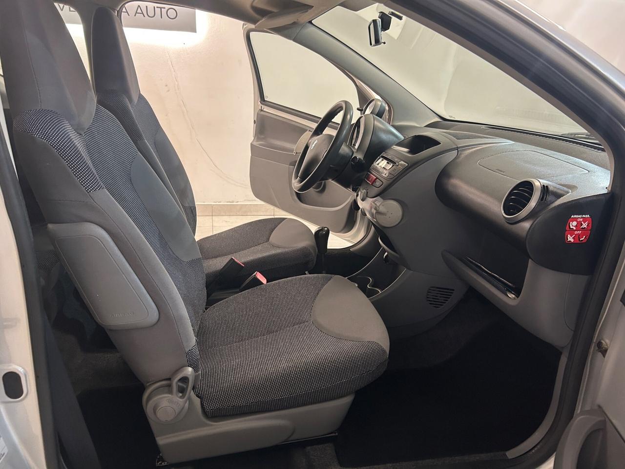 Peugeot 107 1.0 benzina solo 91.000 km