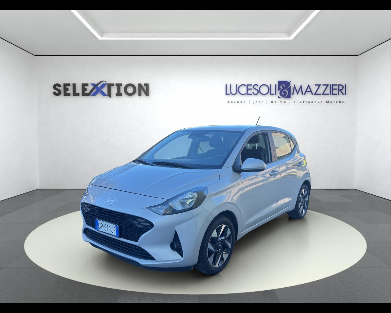 HYUNDAI i10 3ª serie - i10 1.0 MPI Connectline