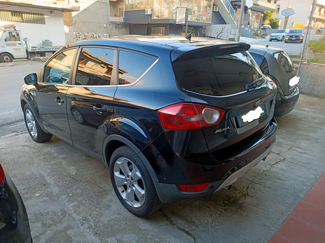 Ford Kuga 2.0 TDCi 136cv CV 4WD Titanium 2009 STRAFUL TETTO PANORAMICO