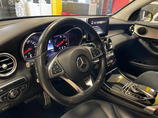 MERCEDES-BENZ GLC 250 d 4Matic E6/XENO/NAVI/PEDANE/TELECAMERA
