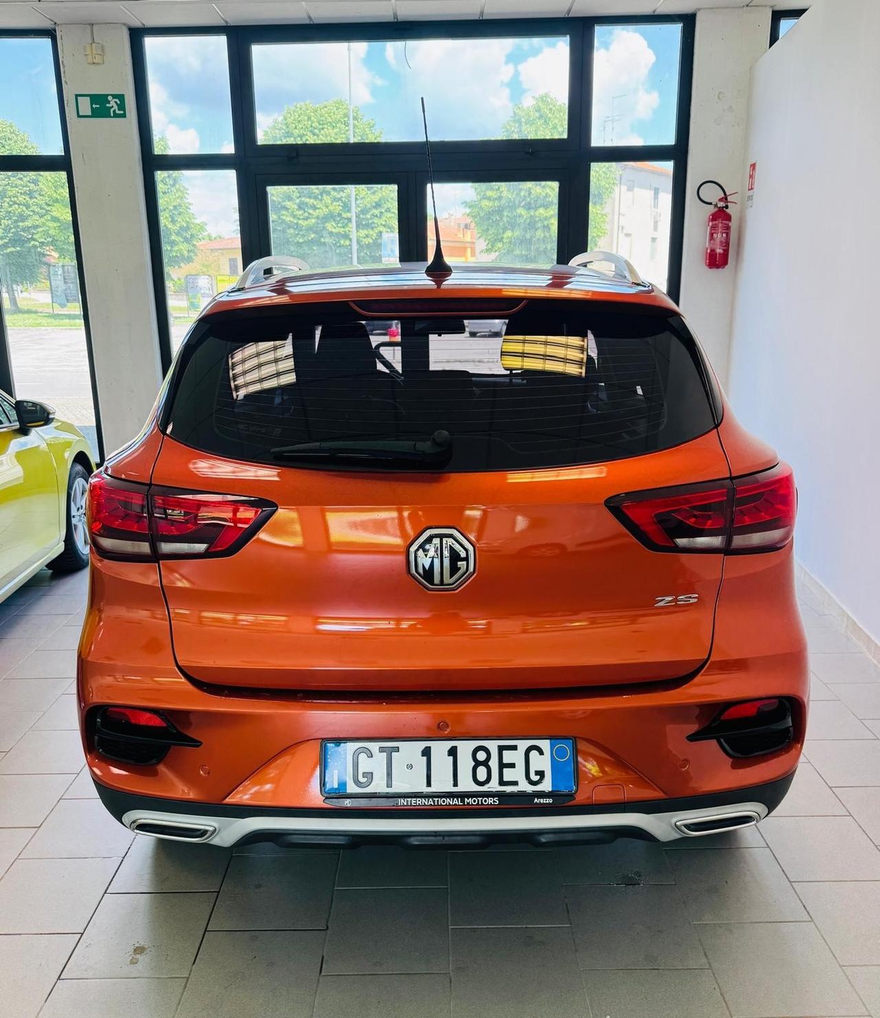 Mg ZS 1.5 VTi-tech Luxury impianto GPL
