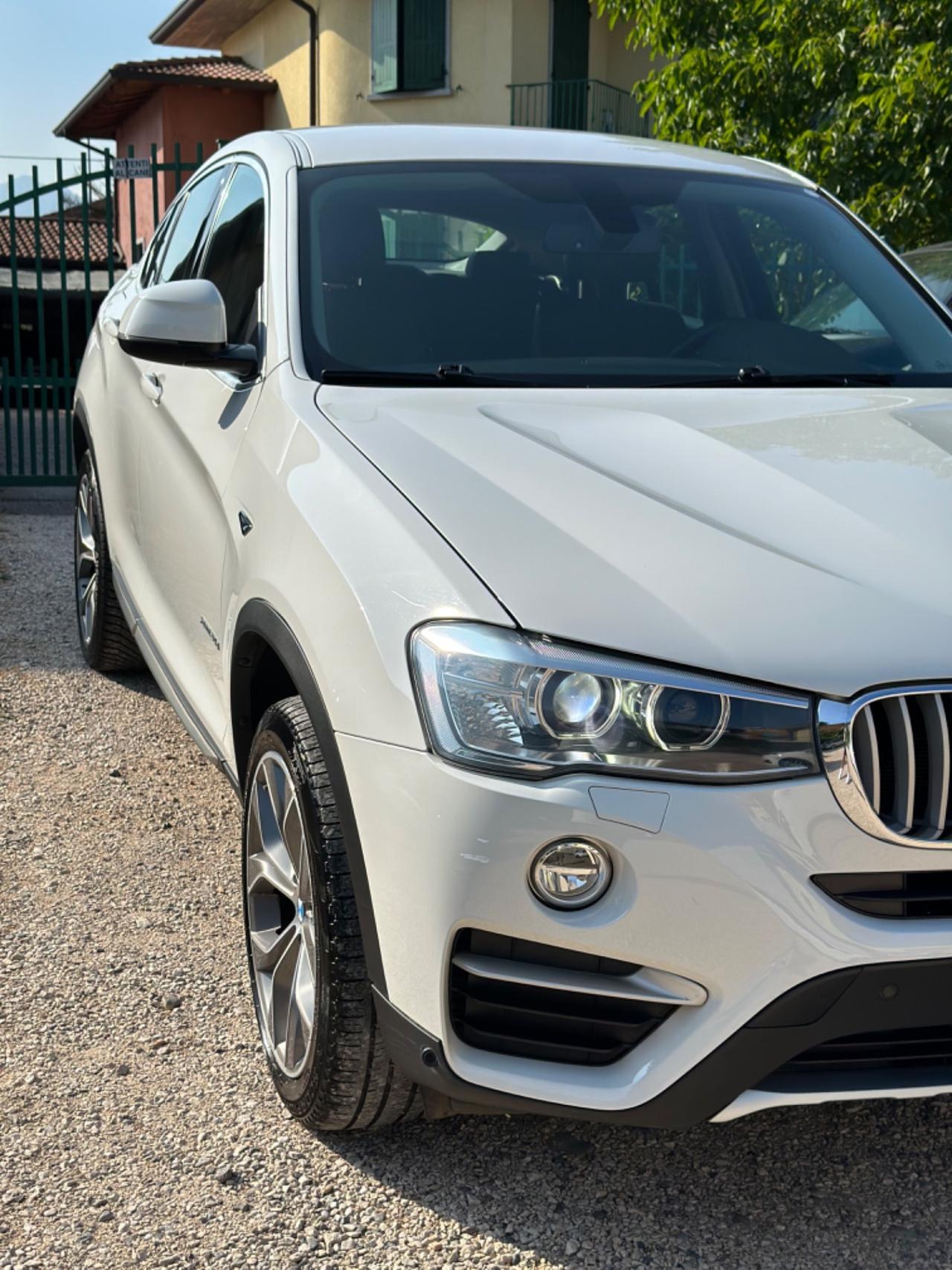 Bmw X4 xDRIVE20d xLINE EURO6 KMCERT GARANZ UNICOPR