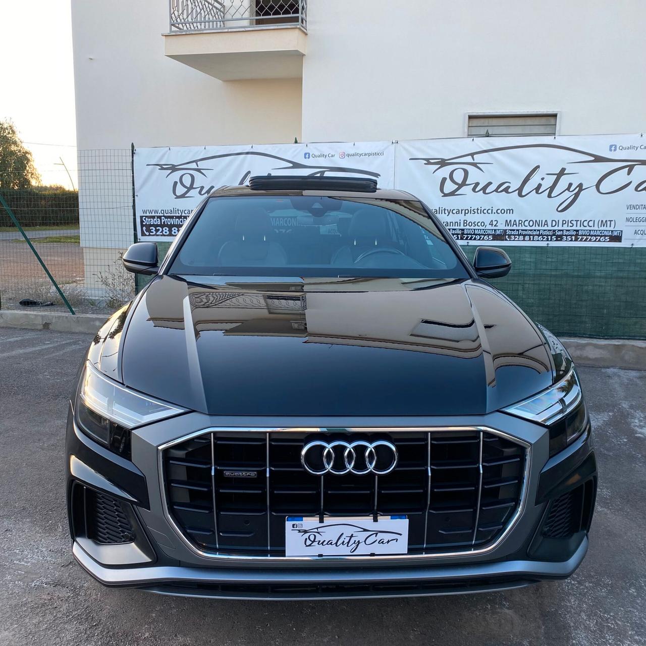 Audi Q8 50 TDI 286 CV quattro tiptronic Sport