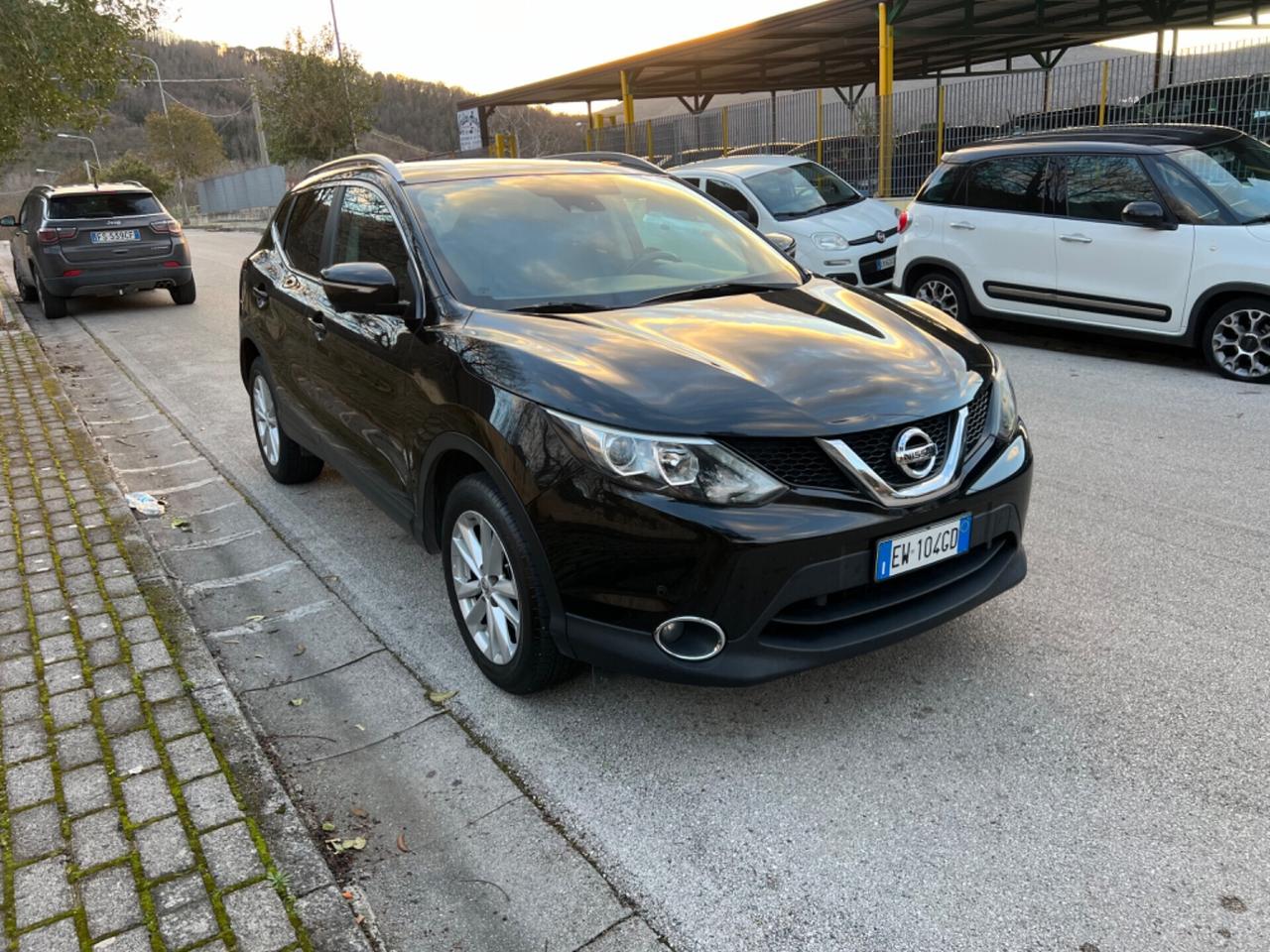 Nissan Qashqai 1.5 dCi DPF Tekna