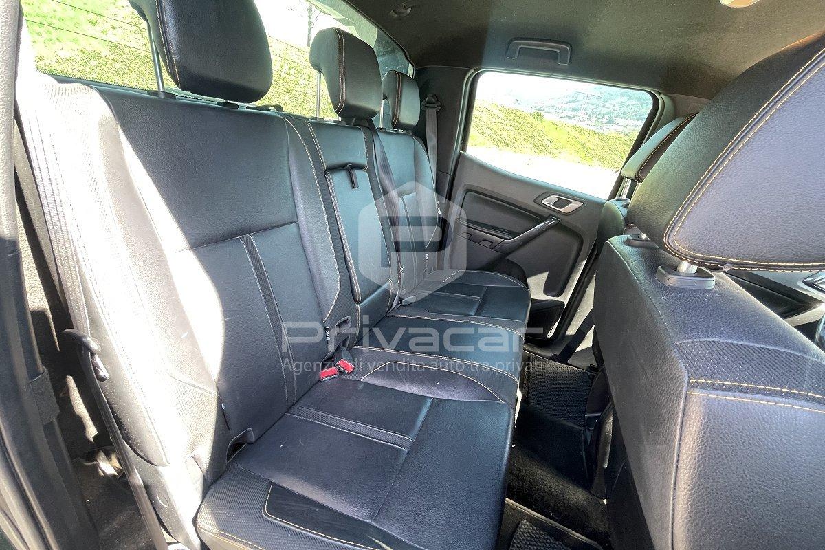 FORD Ranger 2.0 TDCi aut. DC Wildtrak 5 posti