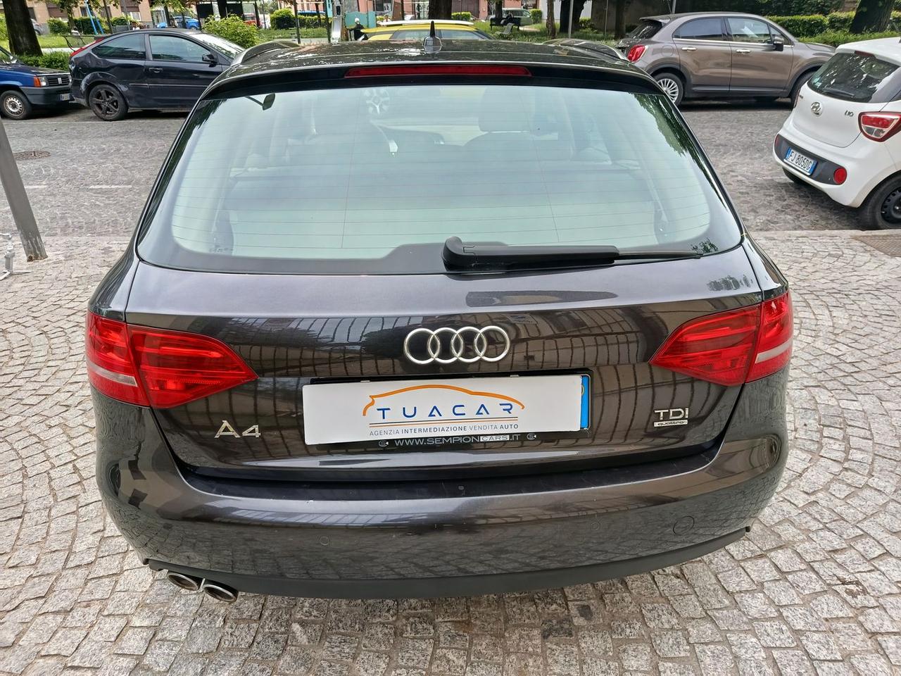 Audi A4 Ambiente 2.0 TDI DPF #10481