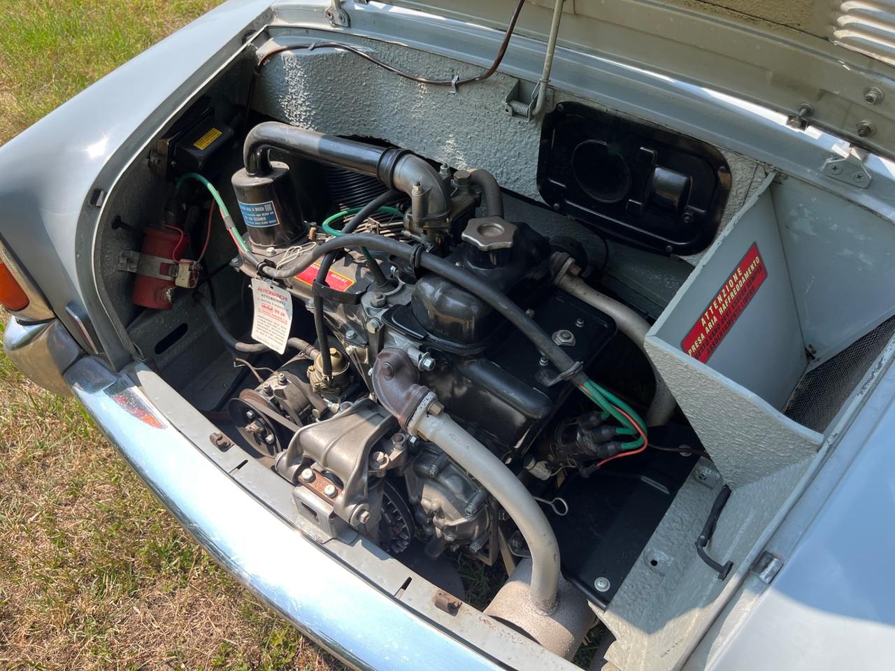 Autobianchi Altro Bianchina Trasformabile