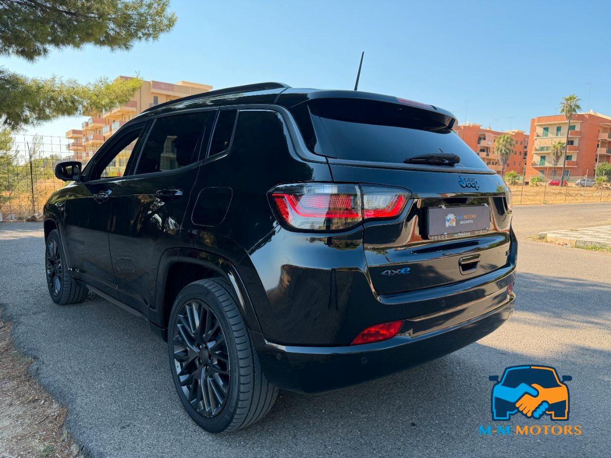Jeep Compass 1.3 turbo t4 phev S 4xe auto
