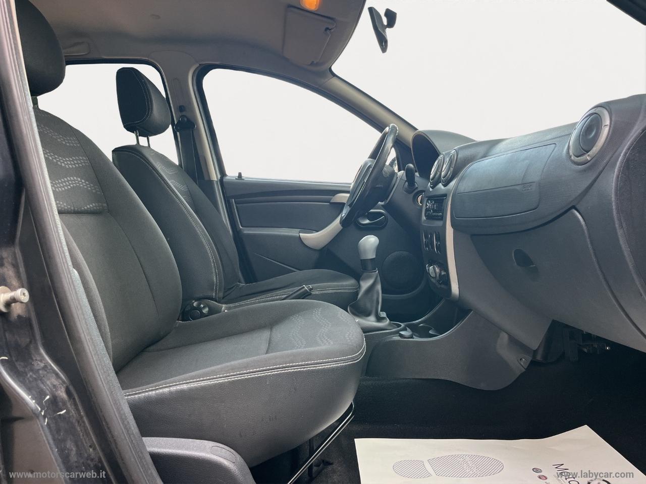 DACIA Sandero Stepway 1.6 8V 90 CV