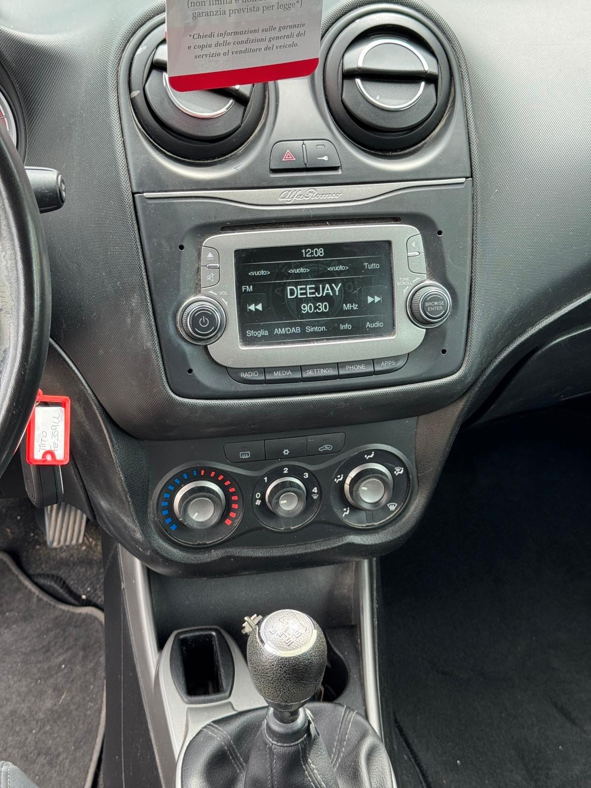 Alfa Romeo MiTo 78cv *IMPIANTO BOSE*