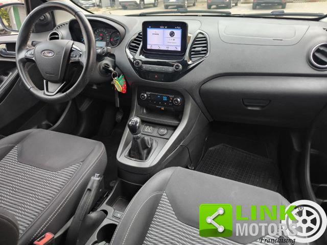 FORD Ka+ 1.2 85 CV Start&Stop Ultimate