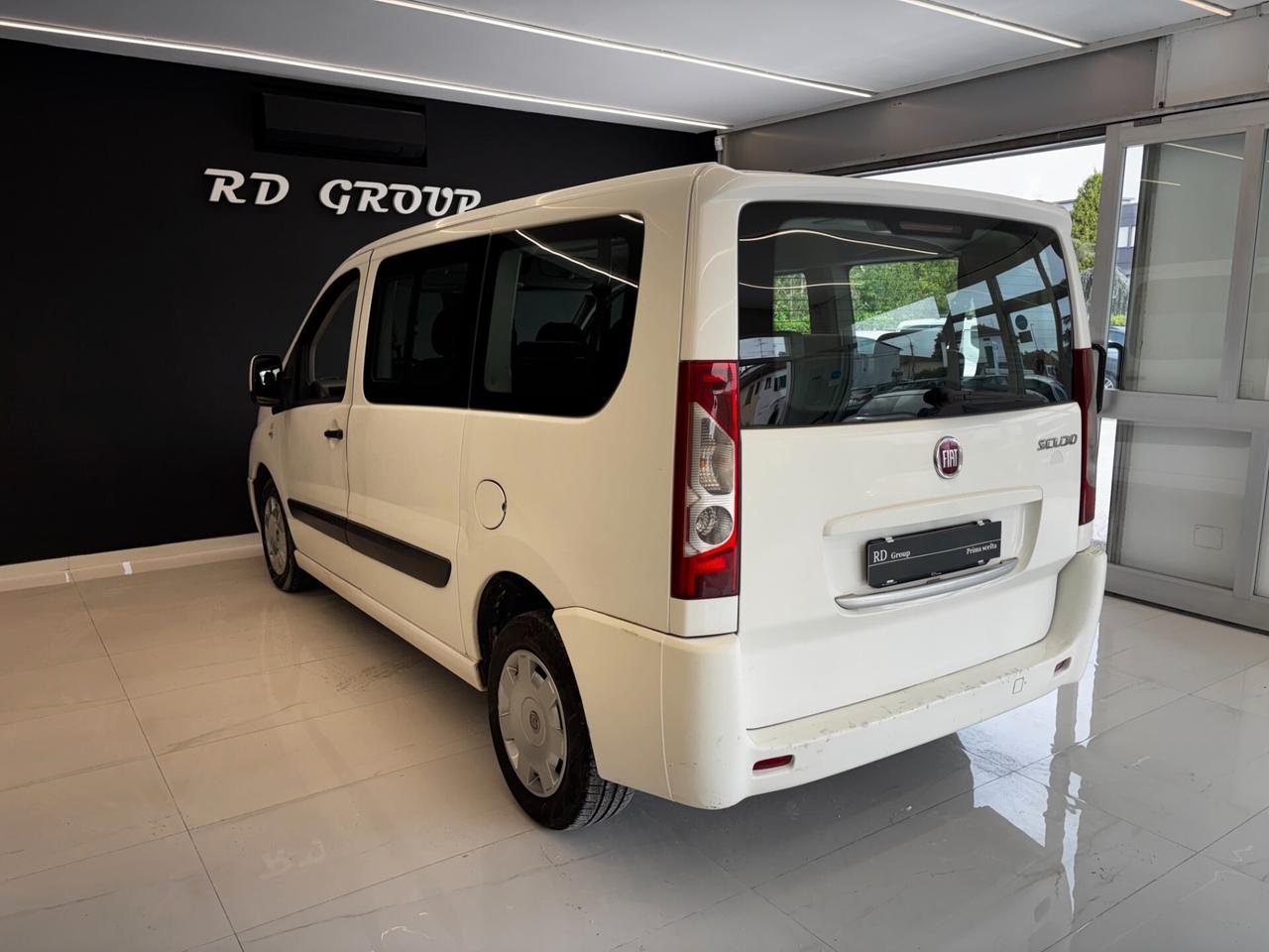 Fiat Scudo 2.0 MJT/130 PL Panorama Family 8posti L1H1