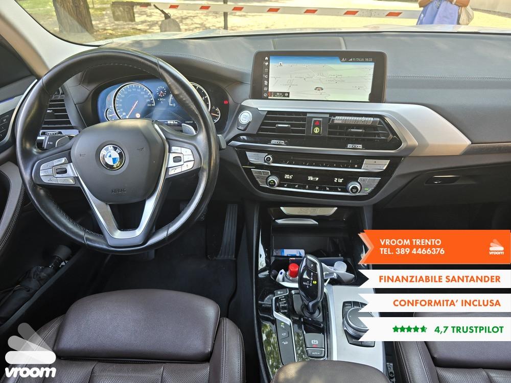 BMW X3 (G01/F97) X3 xDrive20d Luxury