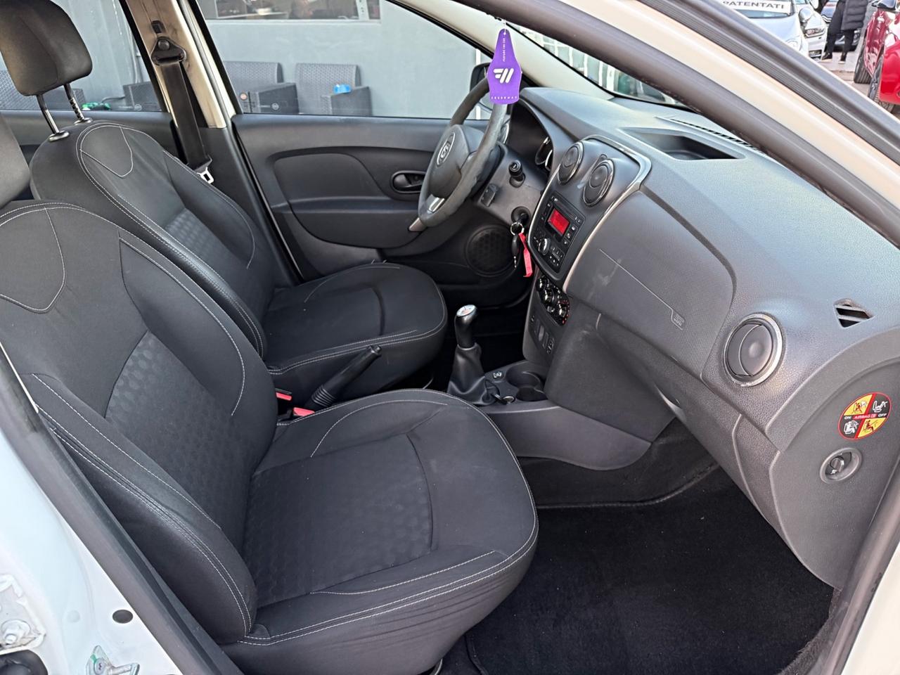 Dacia Sandero 1.2 16V GPL 75CV Garanzia 12 Mesi