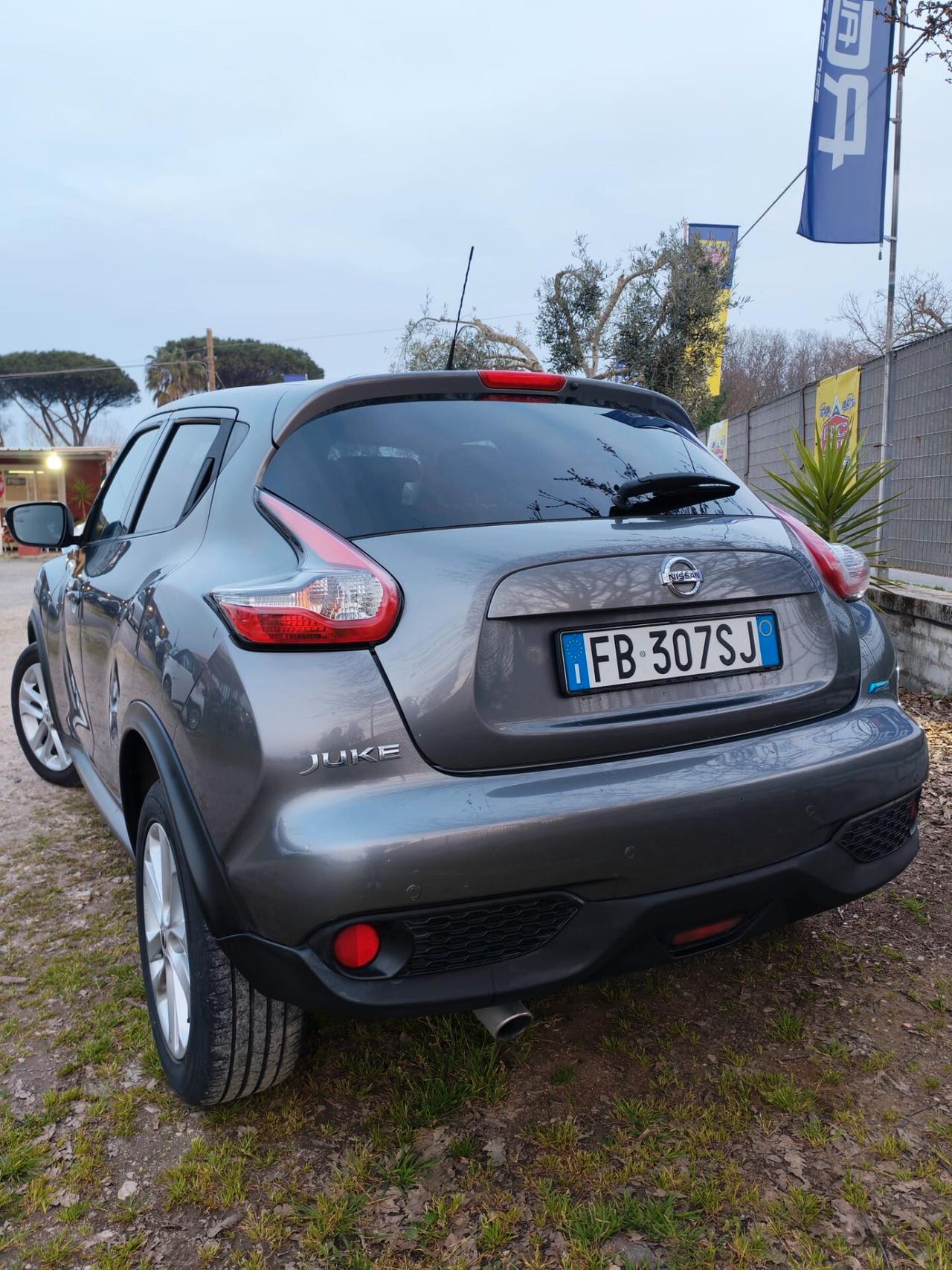 Nissan Juke 1.5 dCi Start&Stop Tekna