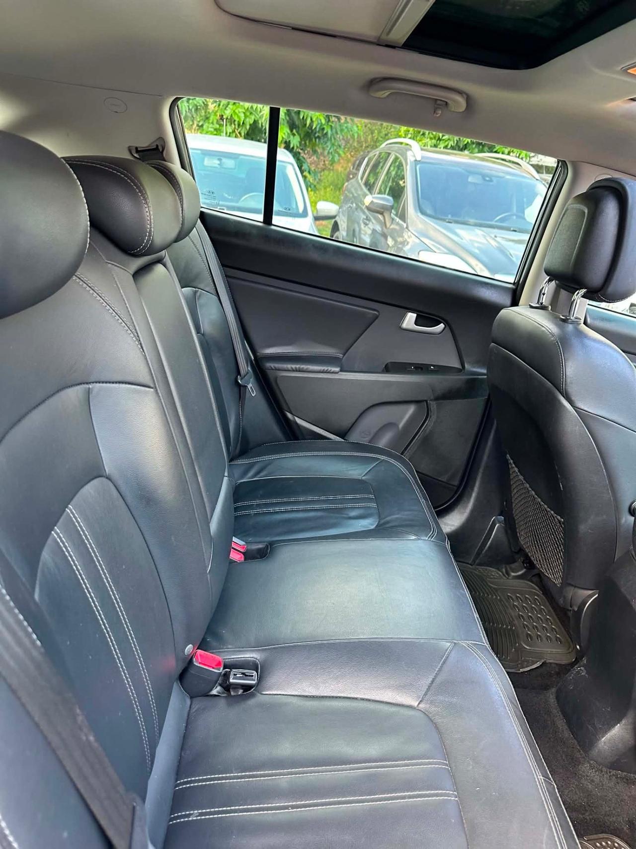 Kia SPORTAGE ACTIVE KMCER TETTO UNICOPR