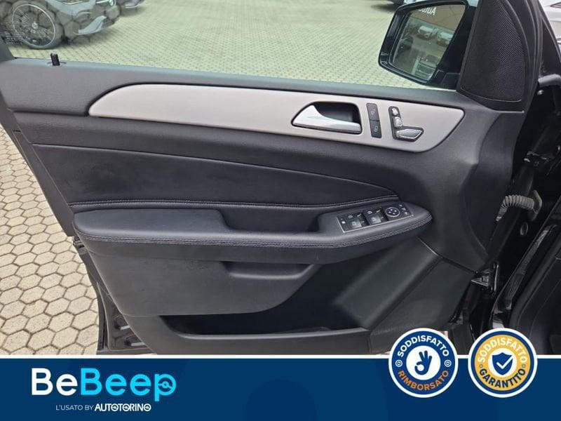 Mercedes-Benz GLE 250D SPORT 4MATIC AUTO