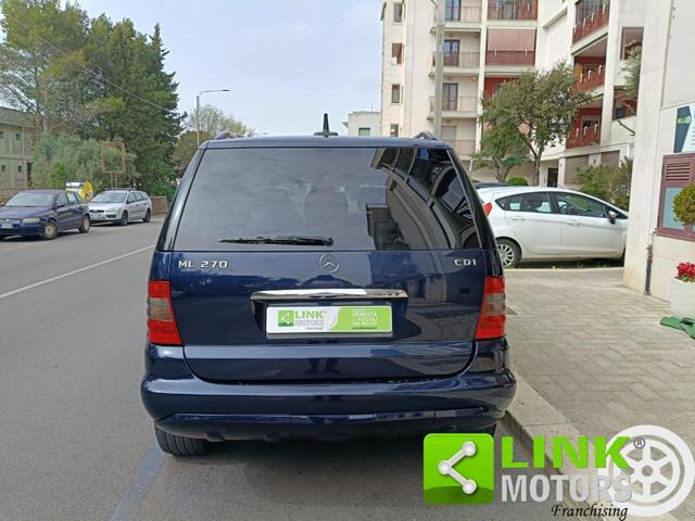 MERCEDES-BENZ ML 270 AUTOCARRO 5 POSTI