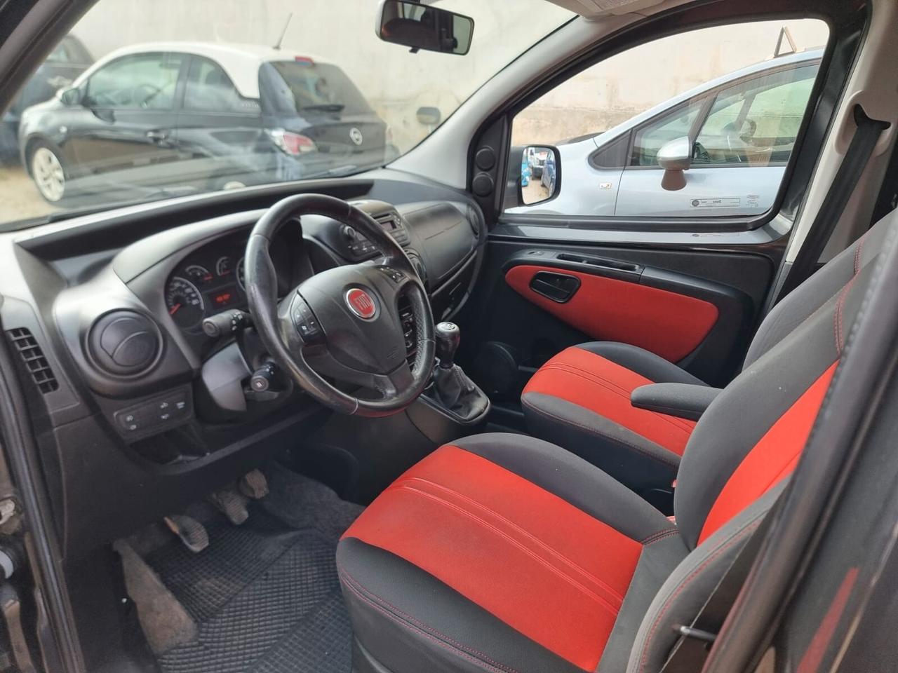 FIAT QUBO MJET DIESEL 1.3 TREKKING