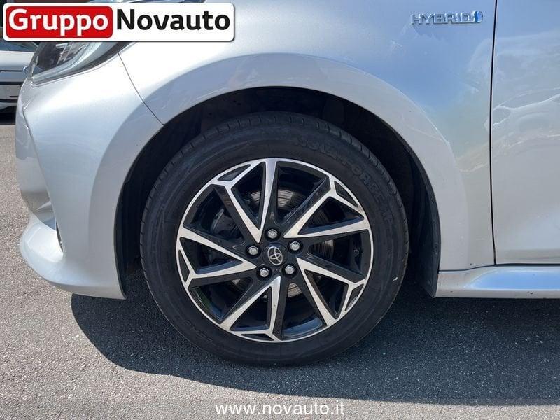 Toyota Yaris 1.5 Hybrid 5 porte Trend