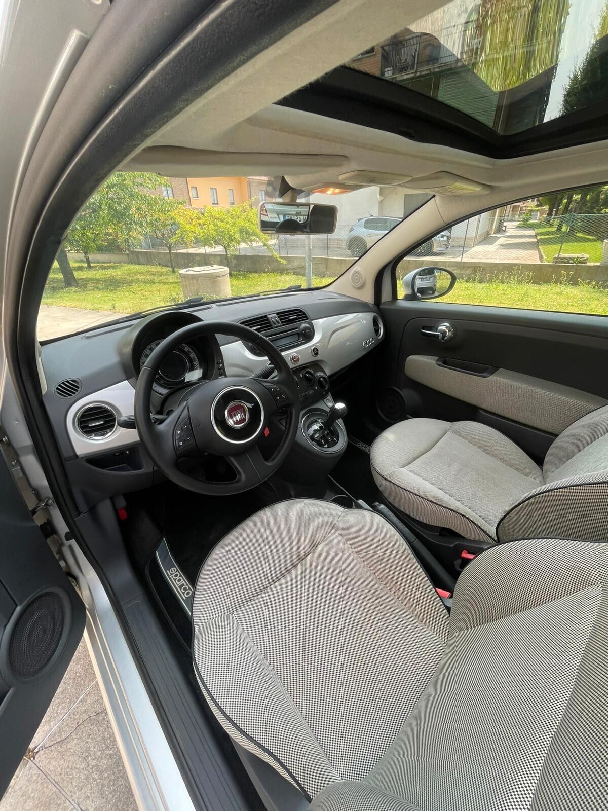 Fiat 500 1.2 Lounge Automatico dual logic