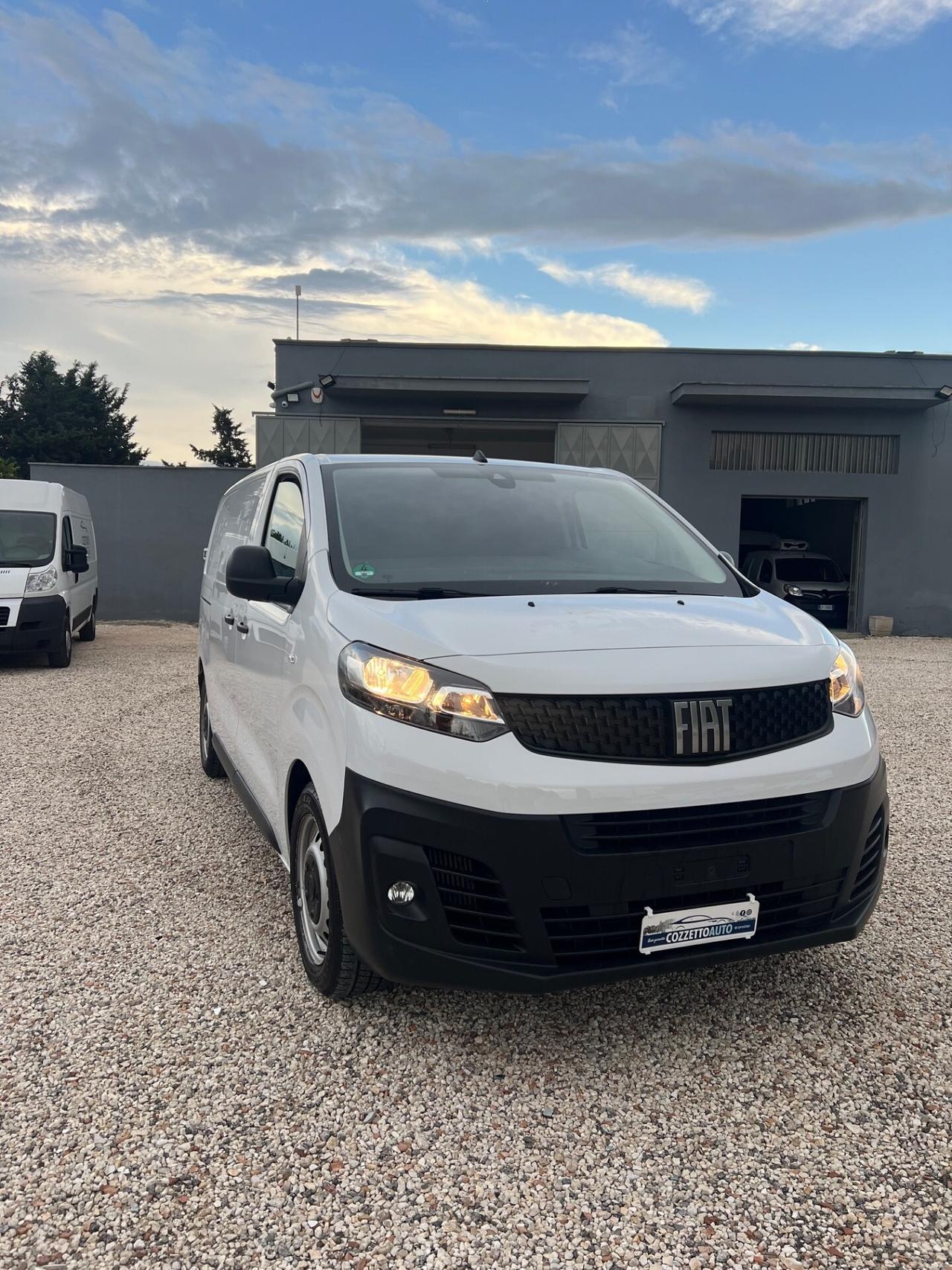Fiat Scudo 3 posti 1.5 diesel 2022 95.000 km