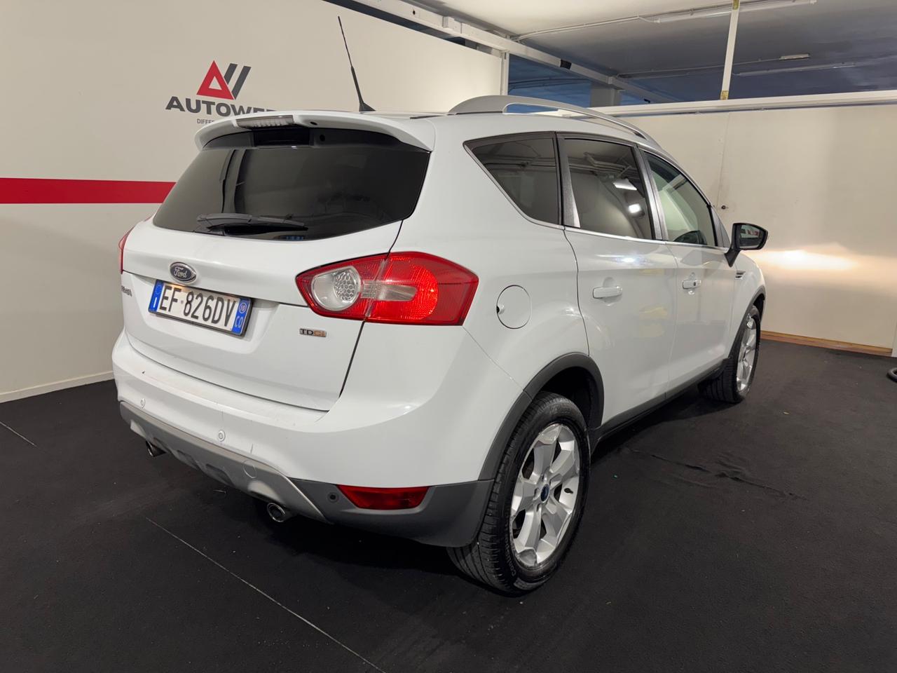 Ford Kuga 2.0 TDCi 163 CV 4WDTitanium CAMBIO STRAPPA