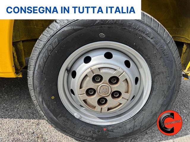 FIAT Ducato 2.3 MJT 140 CV-(PL-TM L3H2)SENSORI-FURGONE-E6D-