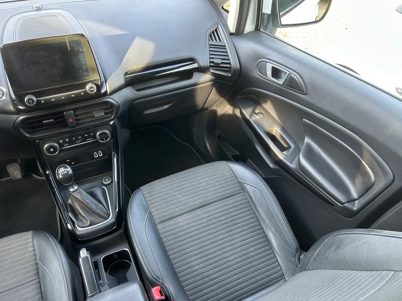 Ford EcoSport 1.5 Ecoblue 100 CV Start&Stop ST-Line
