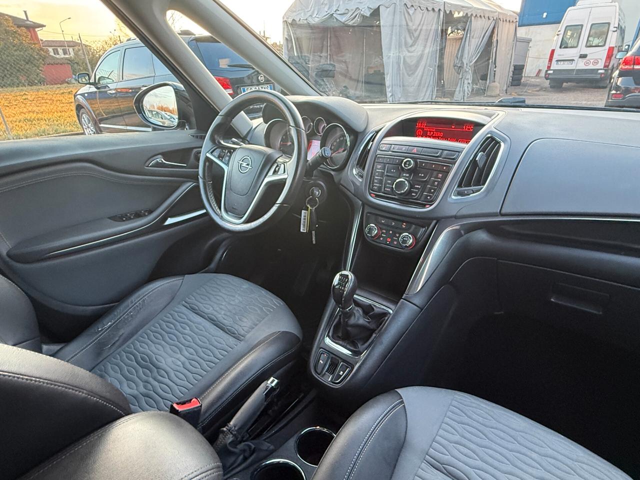 Opel Zafira Tourer 1.6 Turbo EcoM 150CV Cosmo