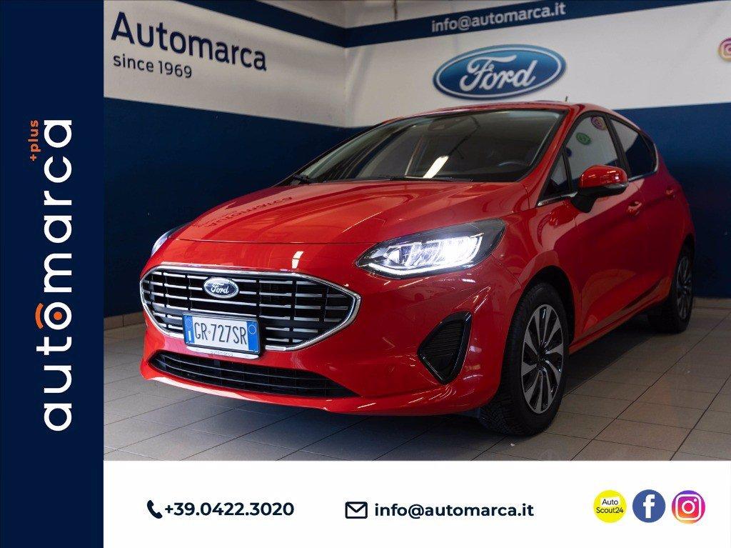 FORD Fiesta 5p 1.1 Titanium 75cv del 2023