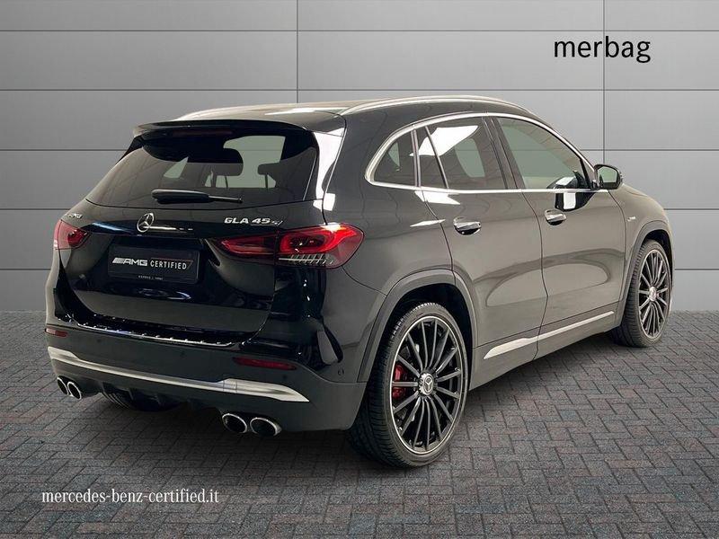 Mercedes-Benz GLA 45 S 4Matic+ AMG