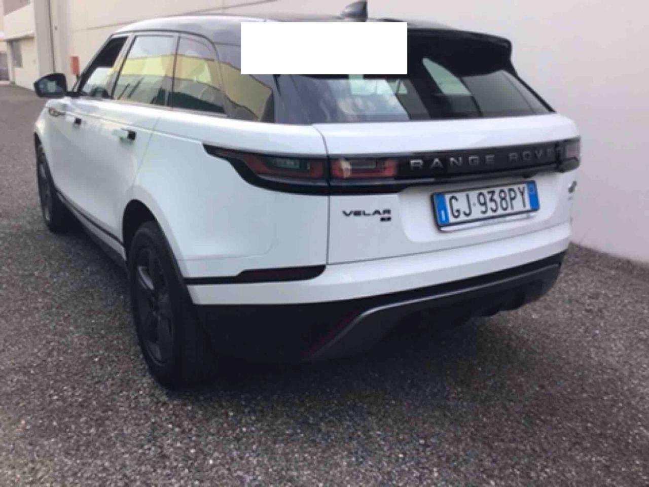 LAND ROVER RANGE ROVER VELAR 2.0D I4 204CV AWD R-DYNAMIC S ( FARI LED - PELLE - CRUISE - NAVI - MIRROR - PDC - TELECAMERA POST. - CERCHI 18 - TETTO BICOLORE )