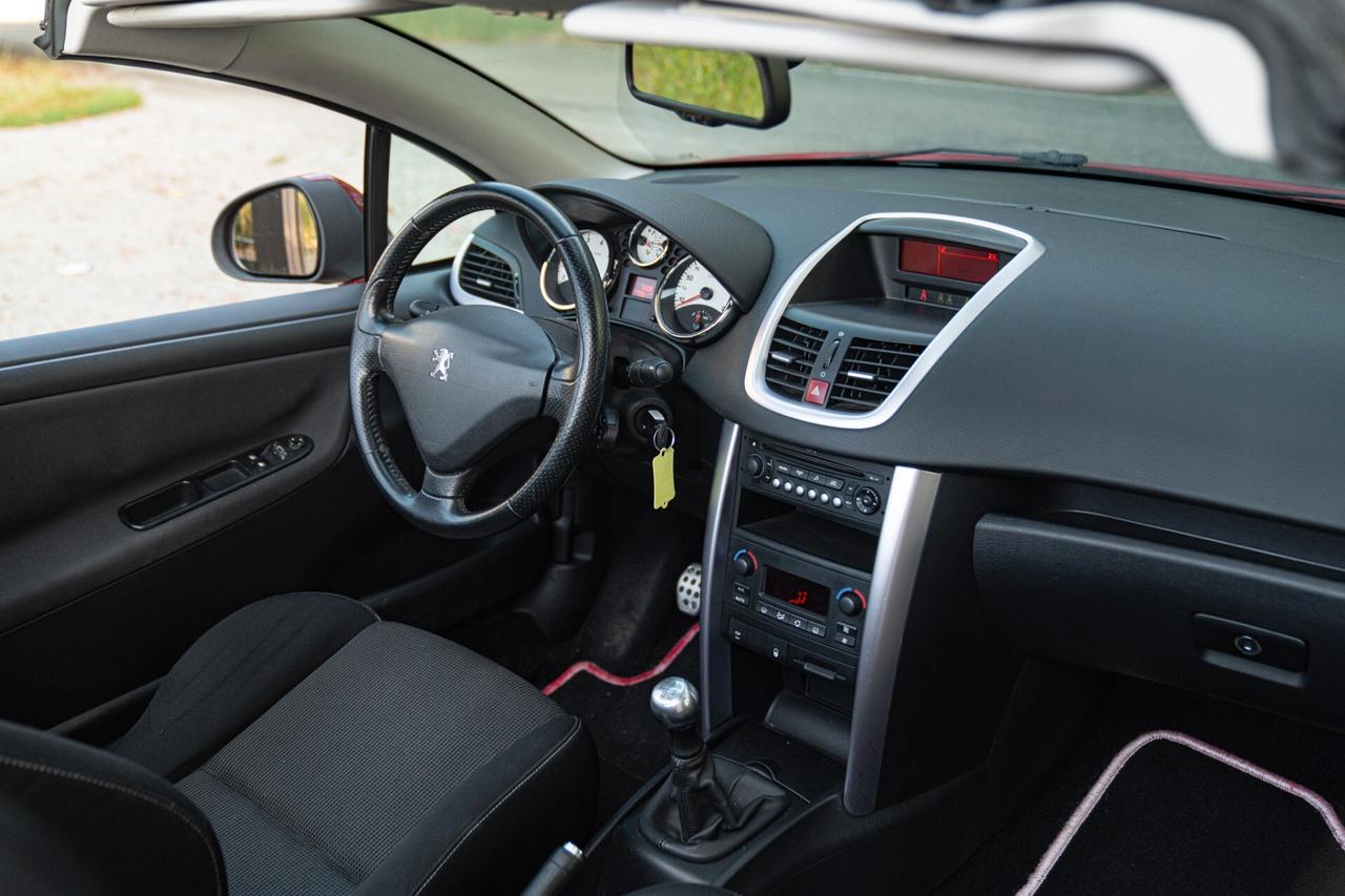 Peugeot 207 CC CABRIOLET - PEU00017