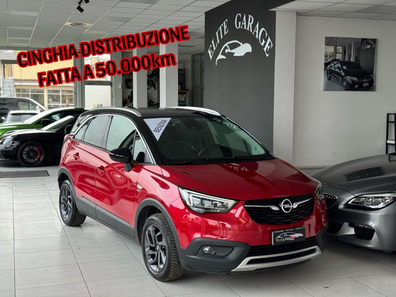 Opel Crossland X 1.2 Turbo 110CV Ultimate C.D FATTA