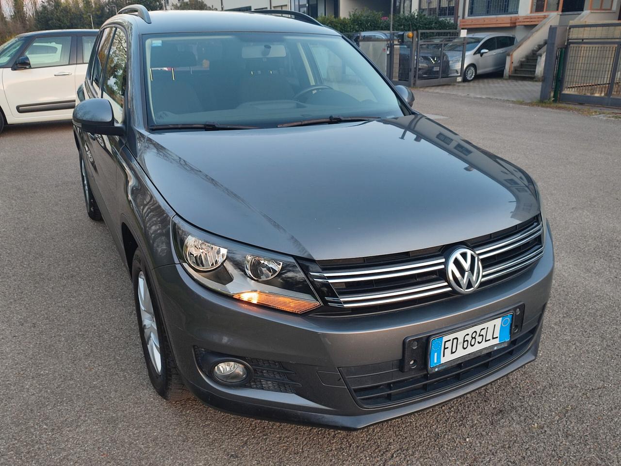 VOLKSWAGEN TIGUAN 2016 DIESEL EURO6B MODELLO CROSS