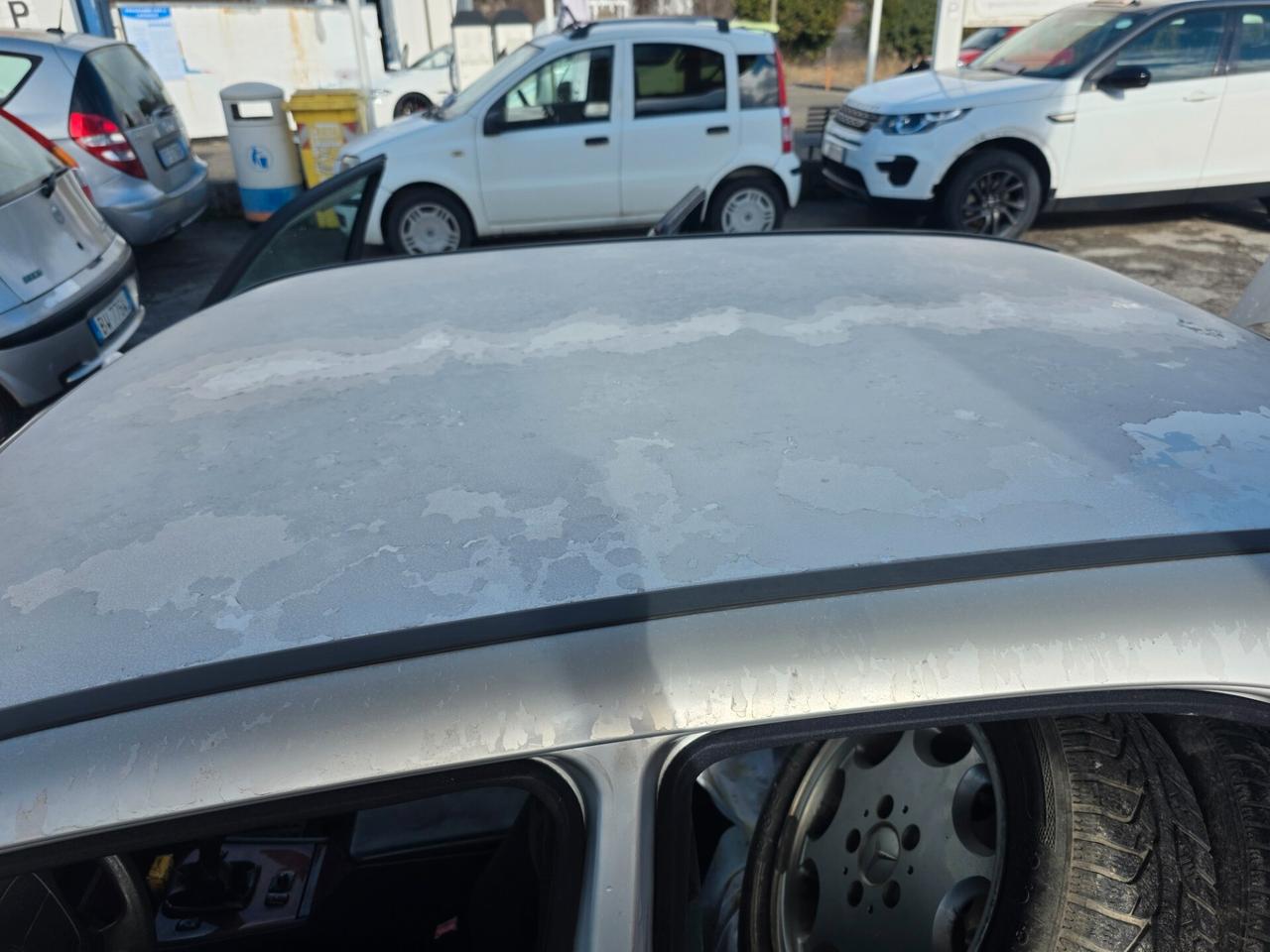 Mercedes-benz C 200 cat Classic con 167.000km Neopatentati ok