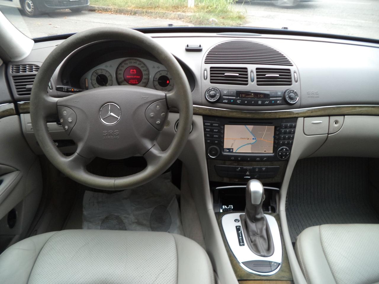 Mercedes-benz E 320 CDI cat Avantgarde KM 119570 REALI