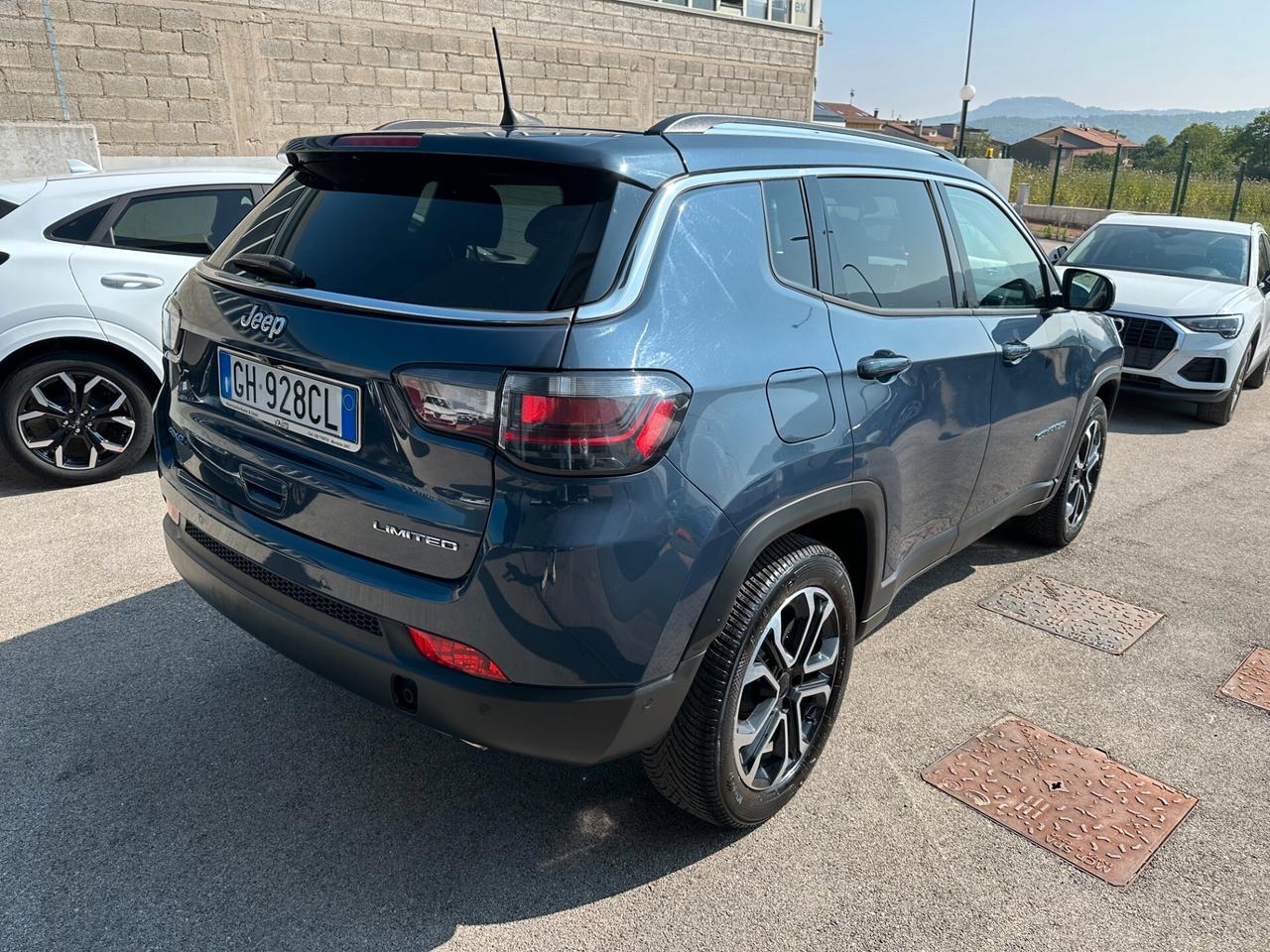 Jeep Compass 1.3 Turbo T4 190 CV PHEV AT6 4xe Limited