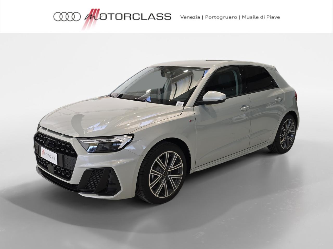 Audi A1 sportback 30 1.0 tfsi 116cv s line edition s tronic
