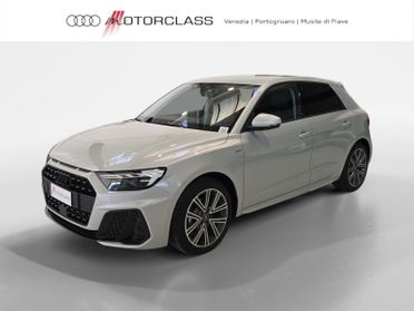 Audi A1 sportback 30 1.0 tfsi 116cv s line edition s tronic