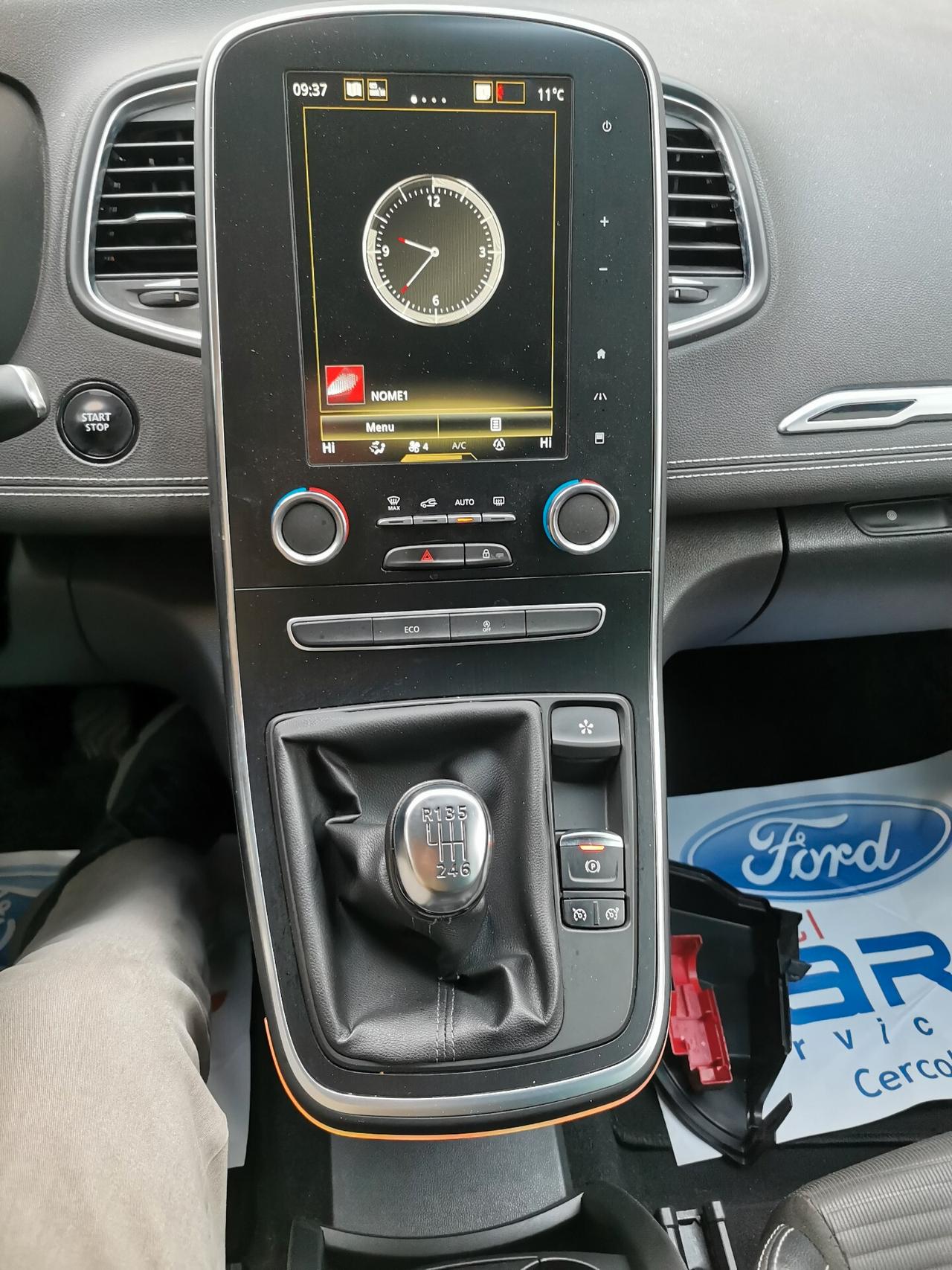 Renault Grand Scenic Blue dCi 120cv Intens 7 posti