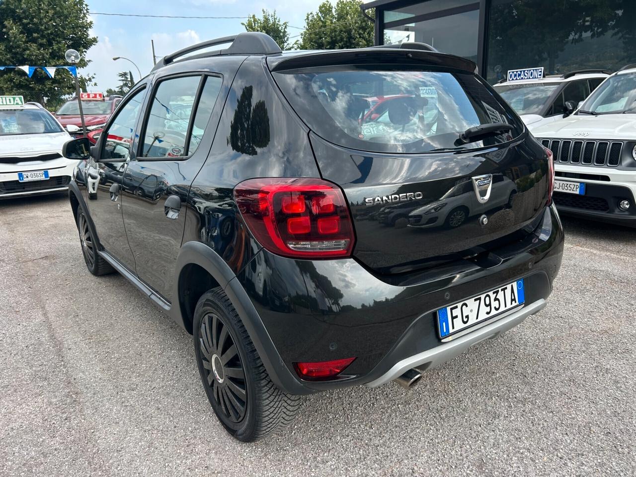 " MITICA " Dacia Sandero Stepway 1.5 dCi 90CV