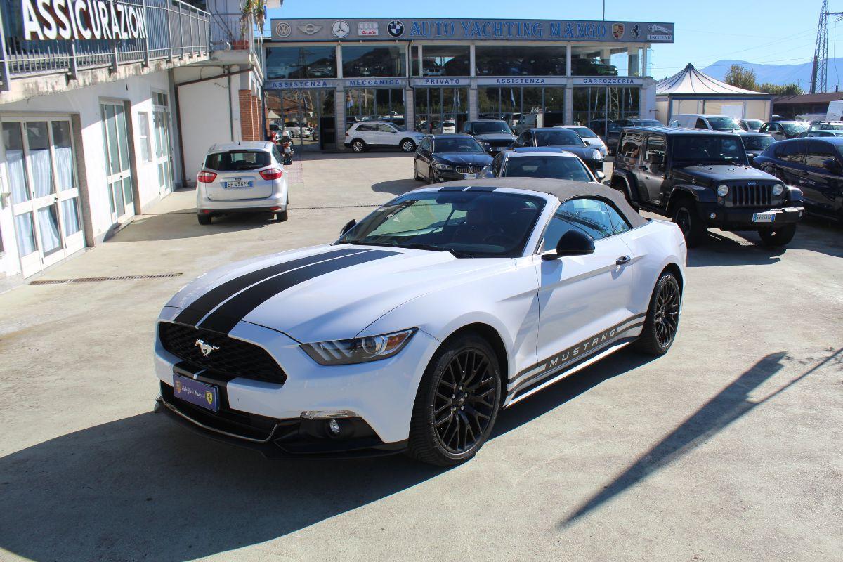 FORD - Mustang - Convertible 2.3 EcoBoost aut. Bullitt