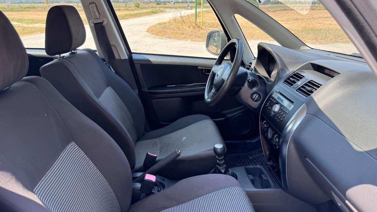 Fiat Sedici 1.9 MJT 4x4 Experience