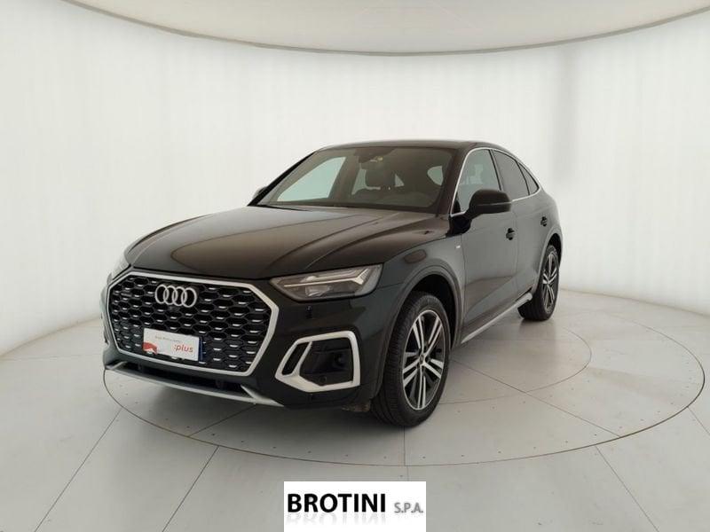 Audi Q5 Sportback 40 TDI S Line Plus quattro S tronic