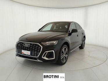 Audi Q5 Sportback 40 TDI S Line Plus quattro S tronic