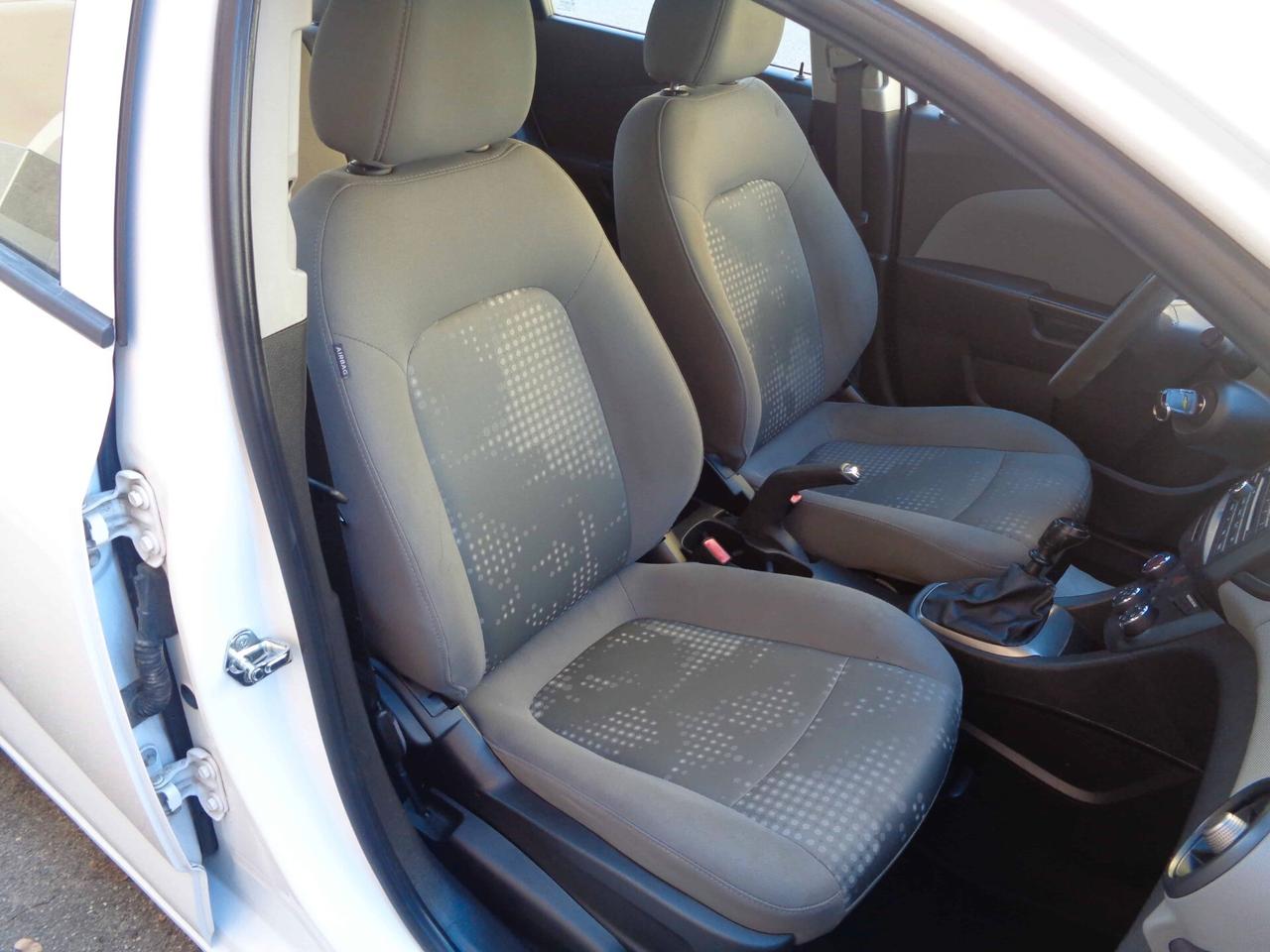 Chevrolet Aveo 1.2 70CV 5 porte (Neopatentati)