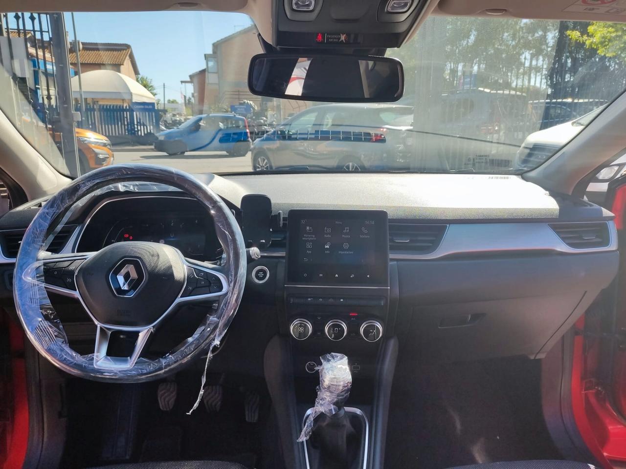 Renault Captur TCe 100 CV GPL FAP Intens